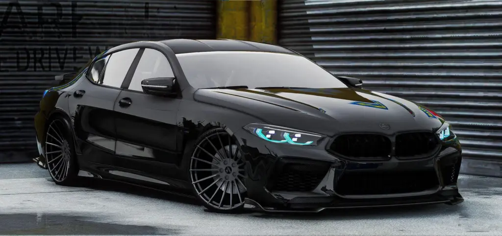 BMW M8 Hamann