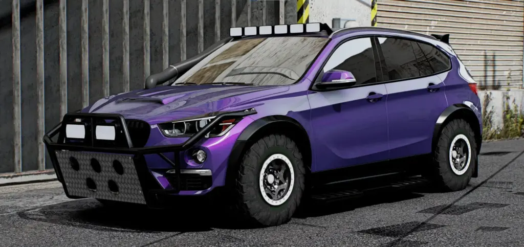 BMW X1 Lumma Raid