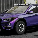 BMW X1 Lumma Raid