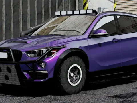 BMW X1 Lumma Raid