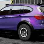 BMW X1 Lumma Raid2