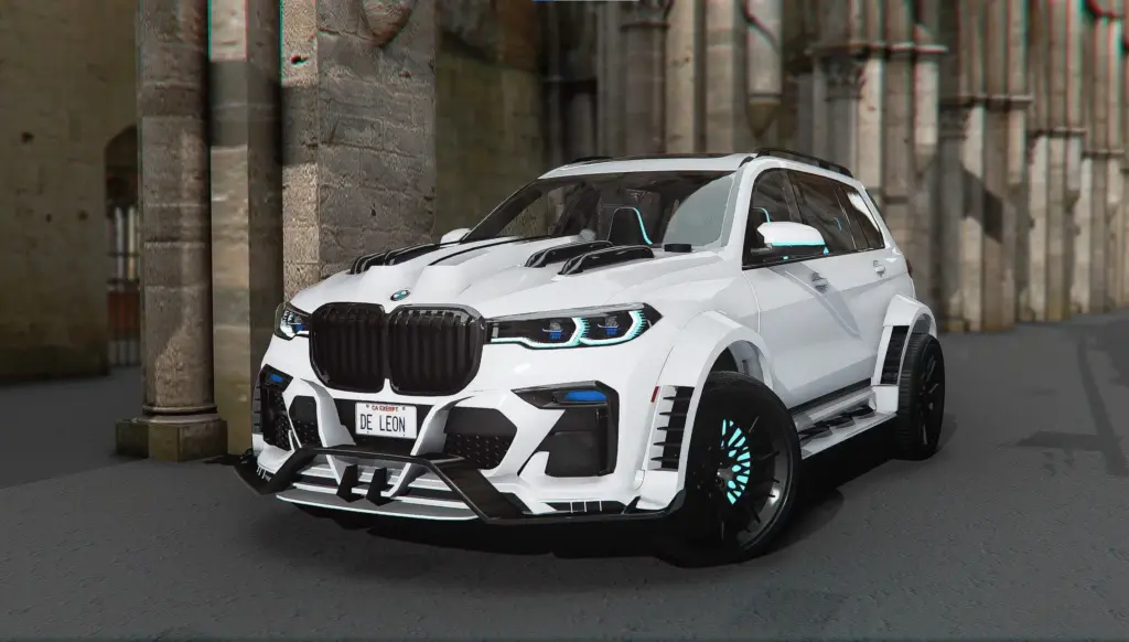 BMW X7 2NCS Widebody