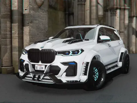 BMW X7 2NCS Widebody