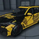 BMW X7 Illegal Night