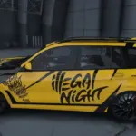 BMW X7 Illegal Night2