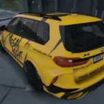 BMW X7 Illegal Night3