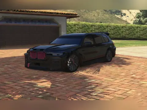 BMW X7 Super 2020