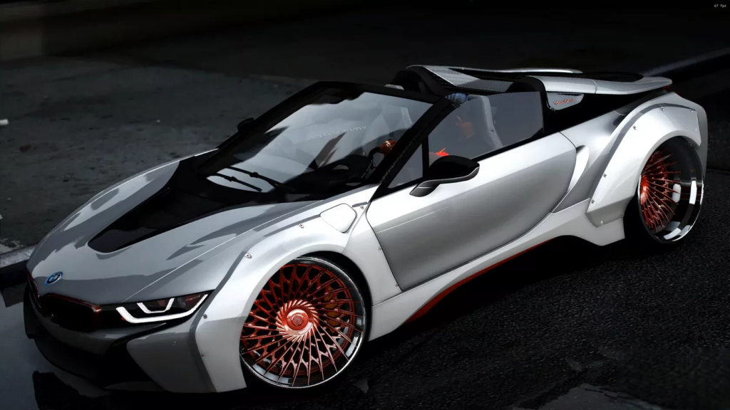 BMW i8 Roadster Elite