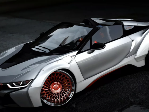 BMW i8 Roadster Elite
