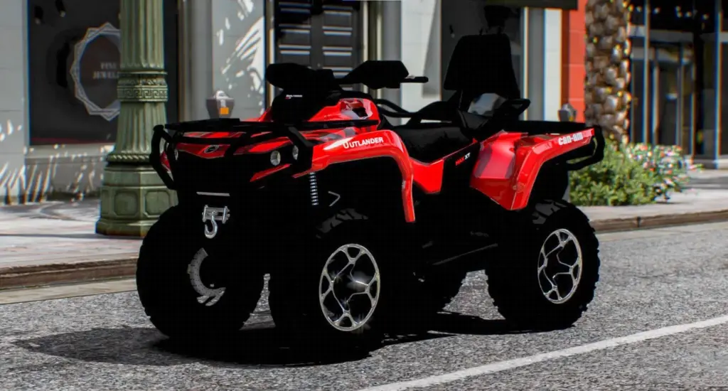 BRP Outlander Max XT
