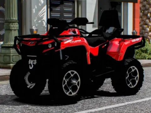 BRP Outlander Max XT