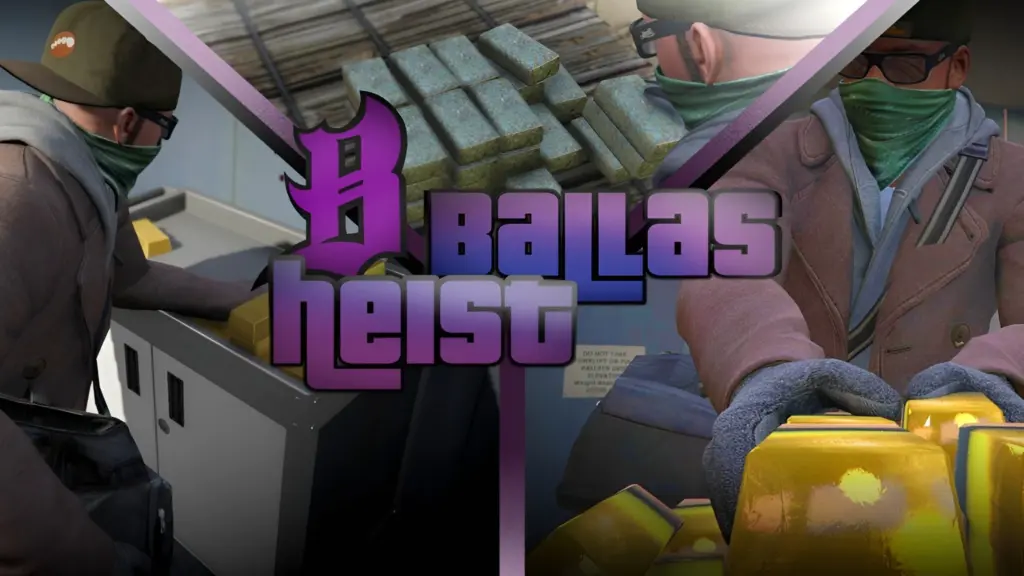 Ballas Heist