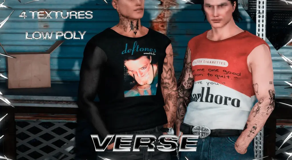 Base T-shirt for MP Male 1.0