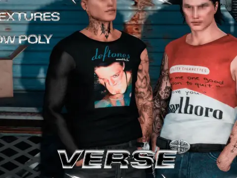 Base T-shirt for MP Male 1.0