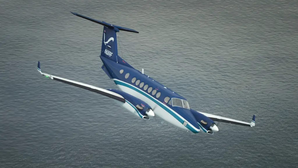 Beechcraft King Air 350 [Add-On | LODs | Tuning] V1.0