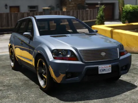 Benefactor Serrano LSD [Replace] V1.0