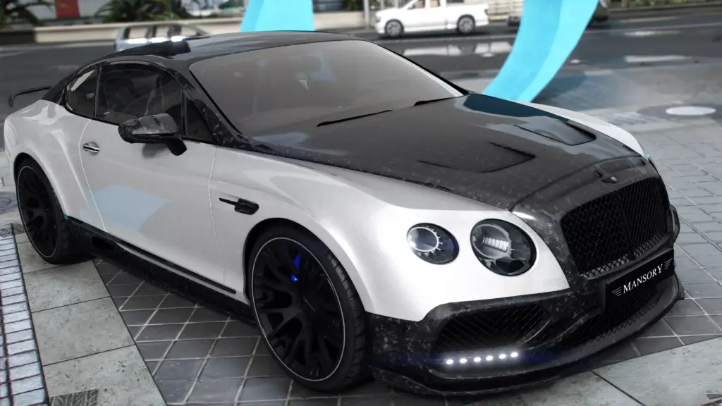Bentley Continental Mansory