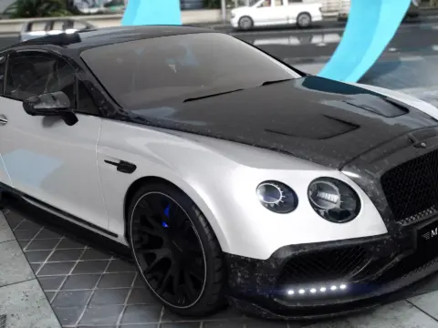 Bentley Continental Mansory