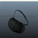 Black Duffle For Trevor