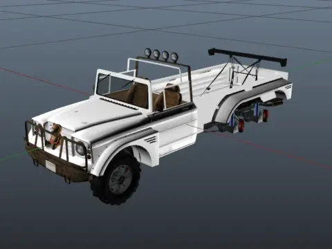 Bodhi 6x6 Wide Body Custom [Add-On] V1.0