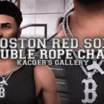 Boston Red Sox Double Rope Chain for MP Male 1.0