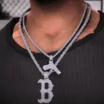 Boston Red Sox Double Rope Chain for MP Male 1.02