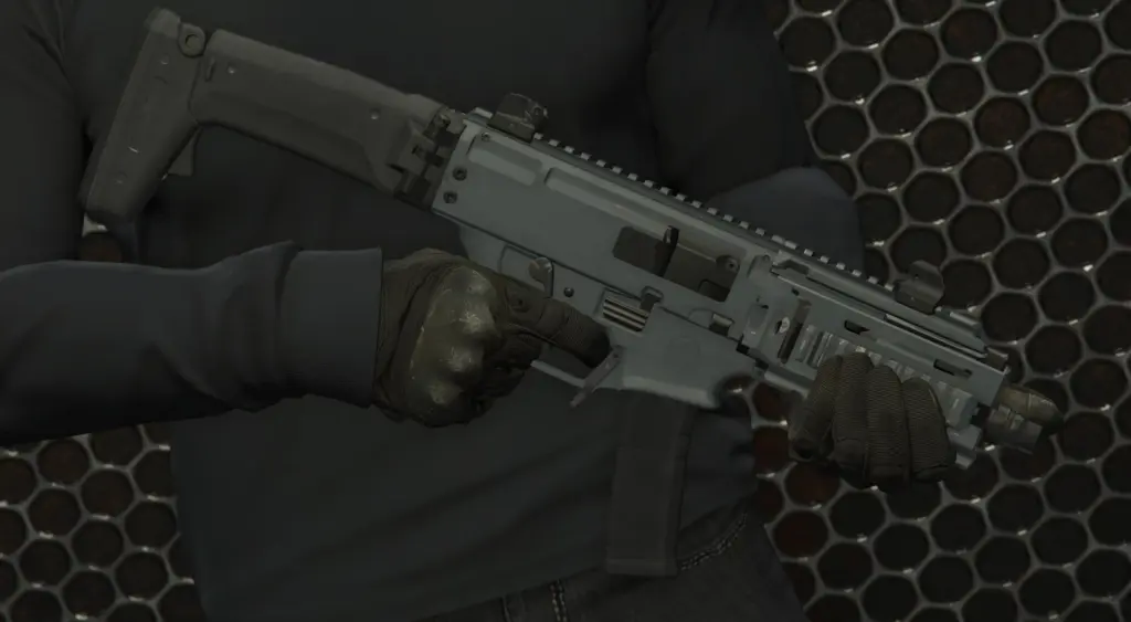 CZ Scorpion Evo 3 A1 From MW 3