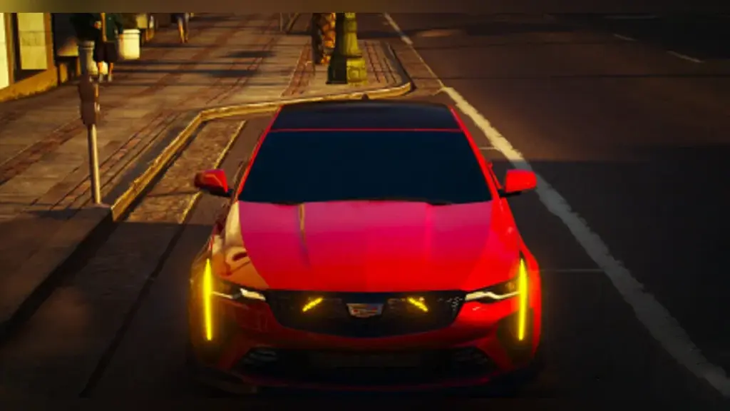 Caddilac CT4-V 22