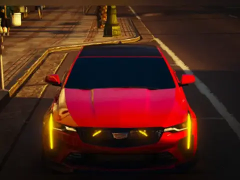 Caddilac CT4-V 22
