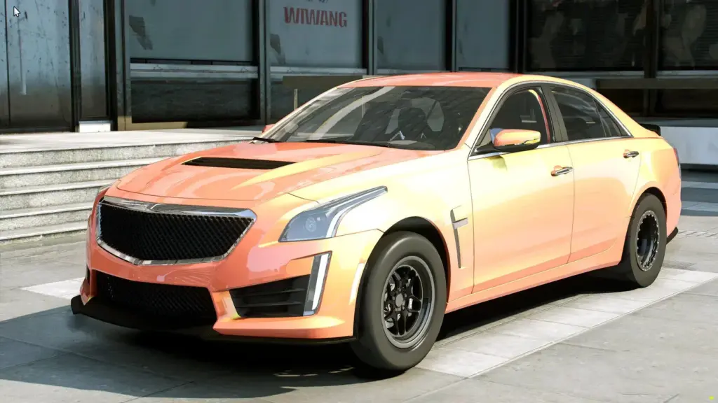 Cadillac CTS-V Street Custom