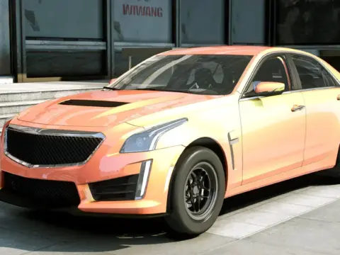 Cadillac CTS-V Street Custom