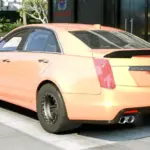 Cadillac CTS-V Street Custom2