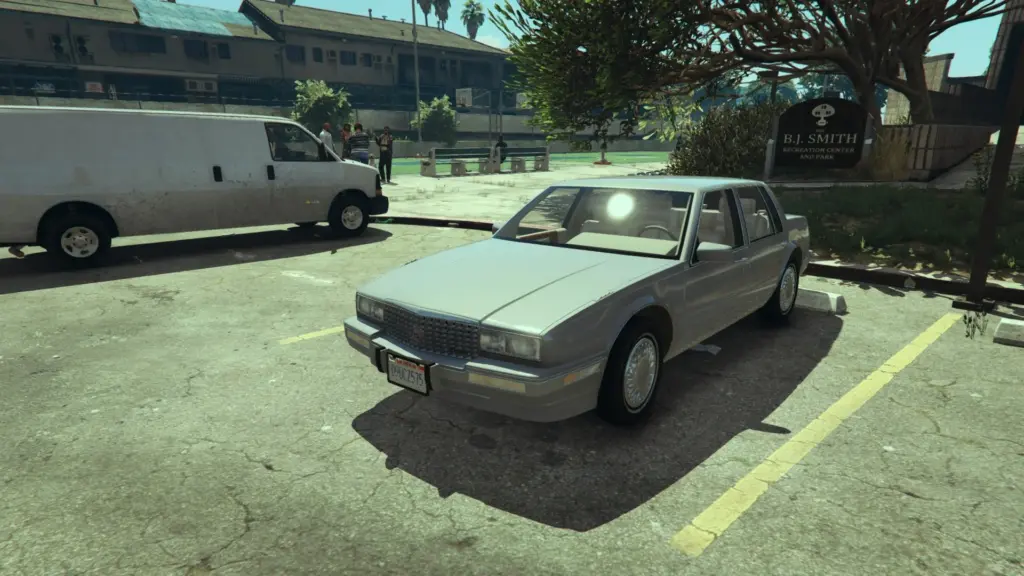 Cadillac Seville STS 1988 [Add-On | LODs] V1.0