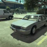 Cadillac Seville STS 1988 [Add-On | LODs] V1.0