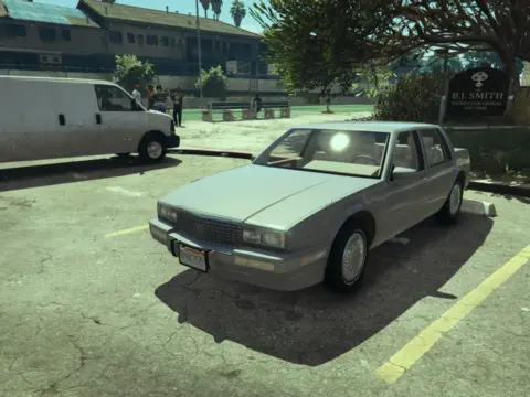 Cadillac Seville STS 1988 [Add-On | LODs] V1.0
