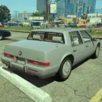 Cadillac Seville STS 1988 [Add-On | LODs] V1.0