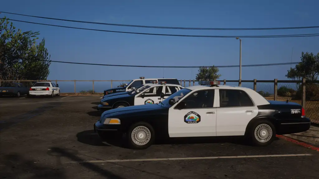 Carlton Police Department Pack