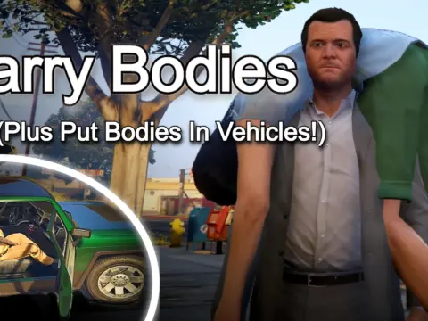 Carry Bodies + Put Bodies In Vehicles