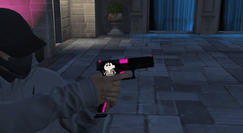 Caryon Pistol