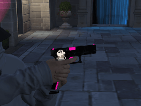 Caryon Pistol