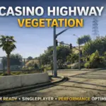 Casino Highway Vegetation [YMAP / FiveM] V1.0