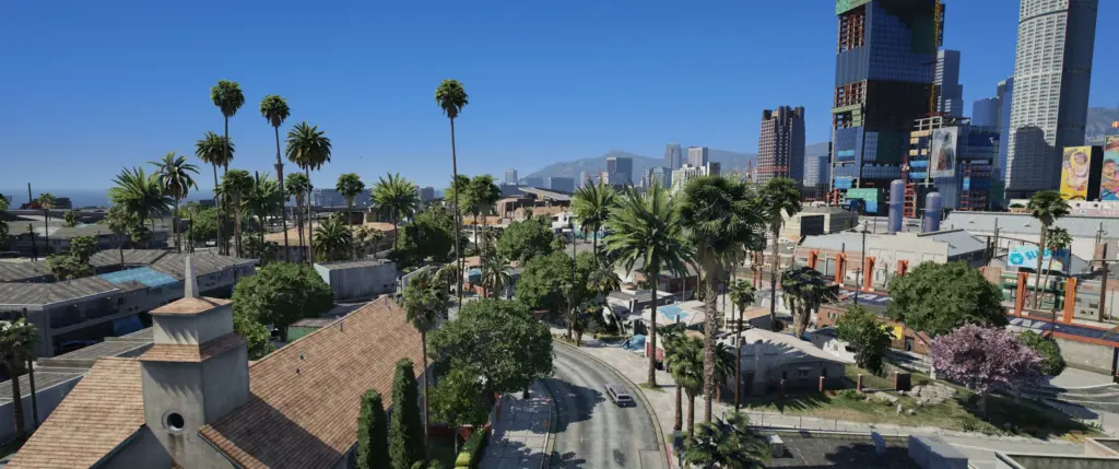 Chamberlain Street Vegetation Remaster