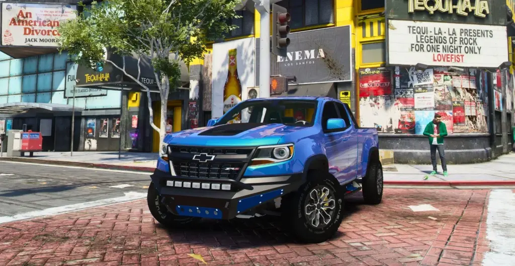 Chevrolet Colorado ZR2 Addictive Desert Designs