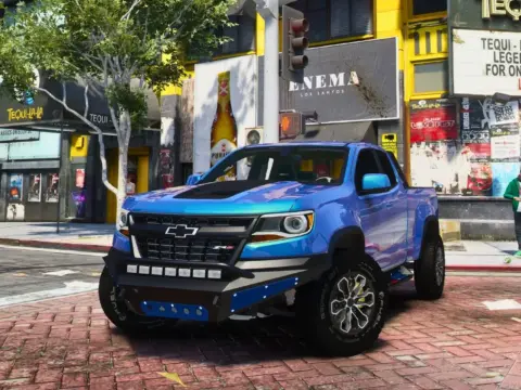 Chevrolet Colorado ZR2 Addictive Desert Designs