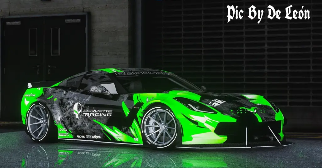 Chevrolet Corvette C7 Goblin Vette