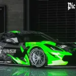 Chevrolet Corvette C7 Goblin Vette