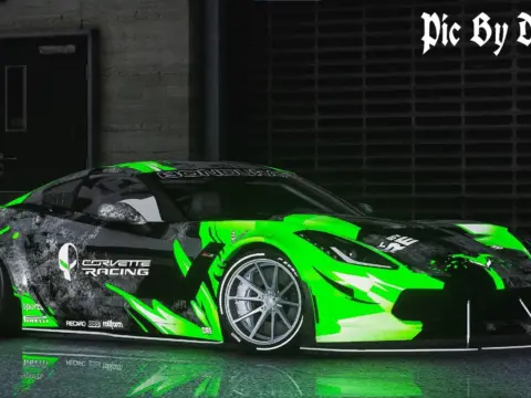 Chevrolet Corvette C7 Goblin Vette