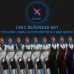 Chic Business Set for MP Female 1.0