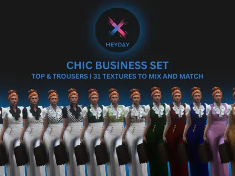 Chic Business Set for MP Female 1.0