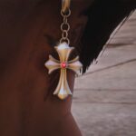 Chrome Hearts Earrings for MP Female 1.05